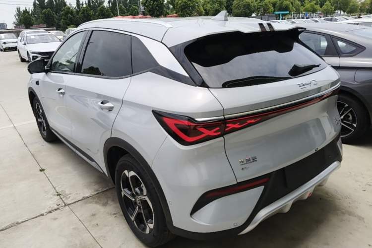 Used BYD Yuan PLUS 2025 Intelligent Driving Version 430 KM Beyond-Range Edition Exterior 2