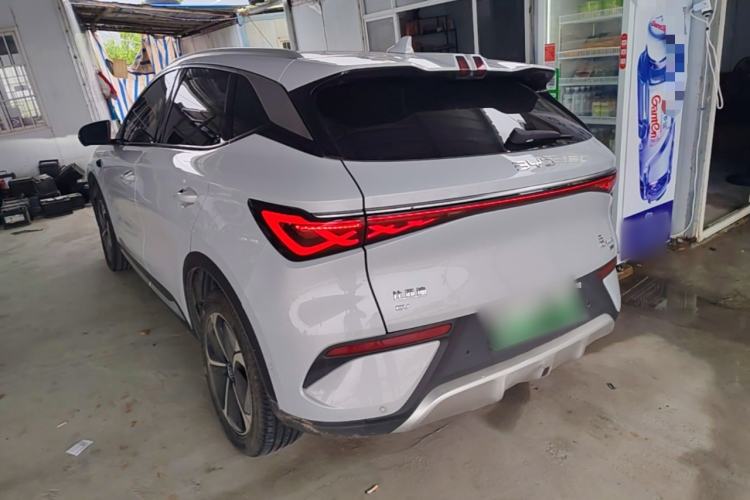 Used BYD Yuan PLUS 2025 Intelligent Driving Version 510 KM Beyond-Grade Edition Exterior 2