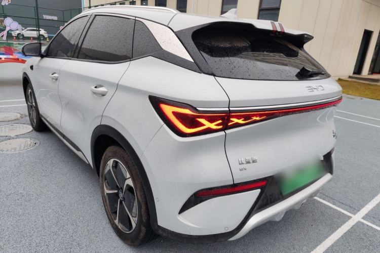 Used BYD Yuan PLUS 2025 Intelligent Driving Version 510 KM Beyond-Grade Edition Exterior 2