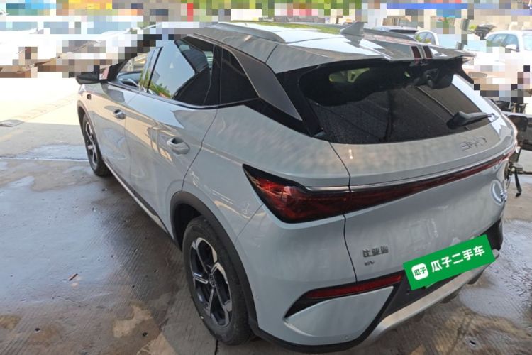 Used BYD Yuan PLUS 2025 Intelligent Driving Version 430 KM Beyond-Range Edition Exterior 2