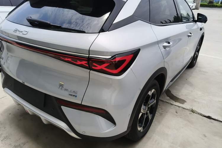 Used BYD Yuan PLUS 2025 Intelligent Driving Version 430 KM Beyond-Range Edition Exterior 3