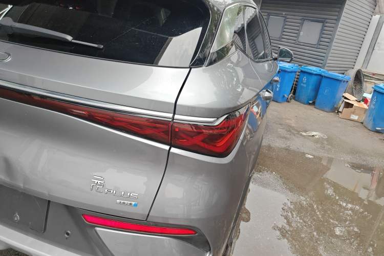 Used BYD Yuan PLUS 2025 Intelligent Driving Version 510 KM Beyond-Grade Edition Exterior 3