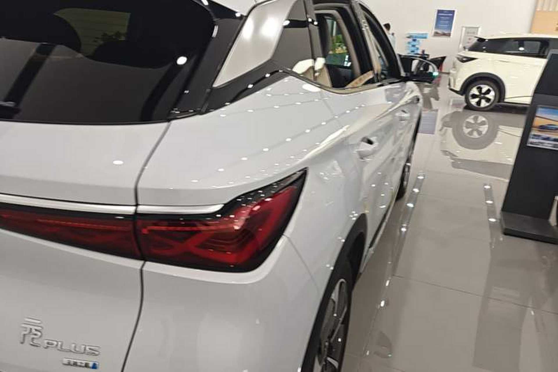 Used BYD Yuan PLUS 2025 Intelligent Driving Version 510 KM Beyond-Grade Edition Exterior 3