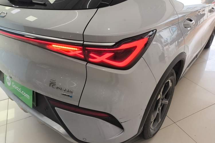 Used BYD Yuan PLUS 2025 Intelligent Driving Version 430 KM – Leading Edition Exterior 3