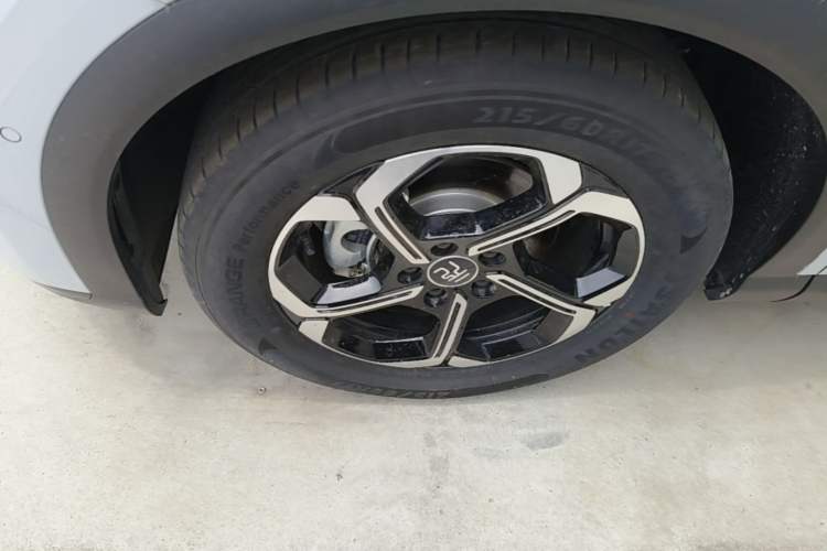 Used BYD Yuan PLUS 2025 Intelligent Driving Version 430 KM Beyond-Range Edition Exterior 4