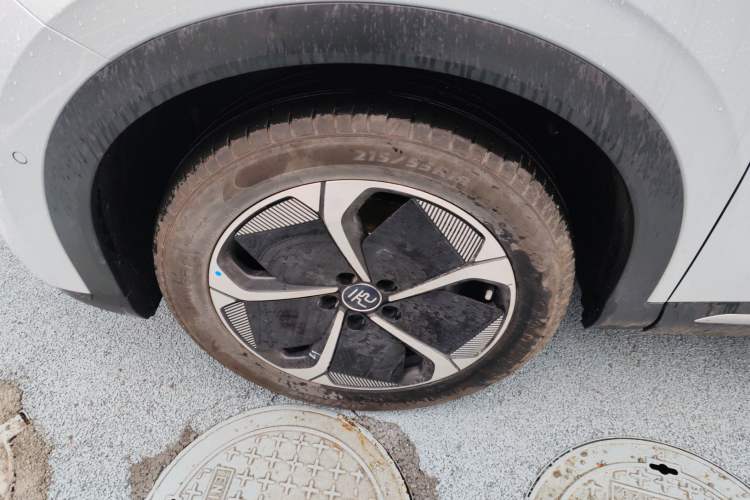 Used BYD Yuan PLUS 2025 Intelligent Driving Version 510 KM Beyond-Grade Edition Exterior 4