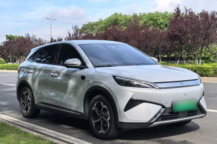 Used BYD Yuan PLUS 2025 Intelligent Driving Version 510 km Leading Edition Exterior 4