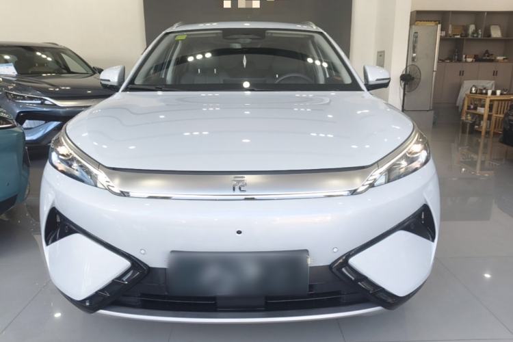 Used BYD Yuan PLUS 2025 Intelligent Driving Version 510 KM Beyond-Grade Edition Front