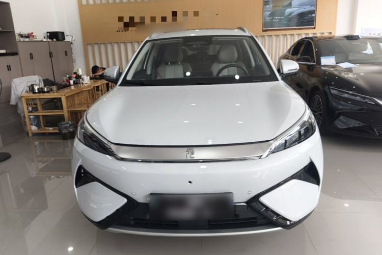 Used BYD Yuan PLUS 2025 Intelligent Driving Version 510 KM Beyond-Grade Edition Front