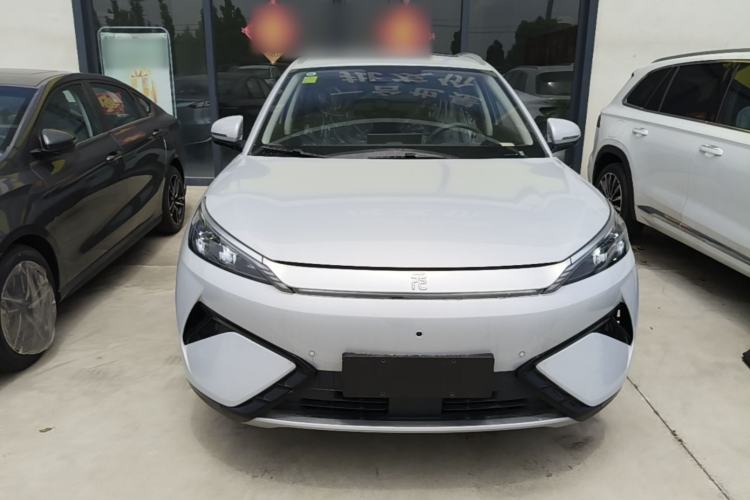 Used BYD Yuan PLUS 2025 Intelligent Driving Version 430 KM Beyond-Range Edition Front