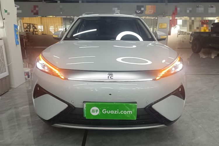Used BYD Yuan PLUS 2025 Intelligent Driving Version 510 KM Beyond-Grade Edition Front