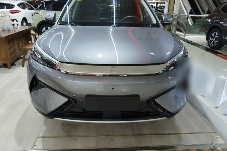 Used BYD Yuan PLUS 2025 Intelligent Driving Version 510 KM Beyond-Grade Edition Front