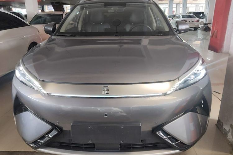 Used BYD Yuan PLUS 2025 Intelligent Driving Version 510 KM Beyond-Grade Edition Front
