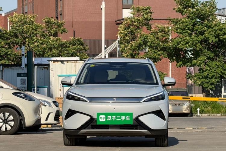 Used BYD Yuan PLUS 2025 Intelligent Driving Version 430 KM Beyond-Range Edition Front
