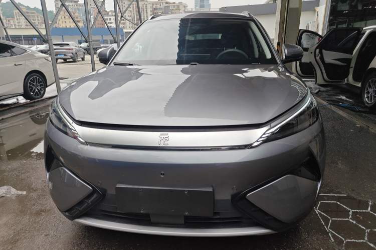 Used BYD Yuan PLUS 2025 Intelligent Driving Version 510 KM Beyond-Grade Edition Front