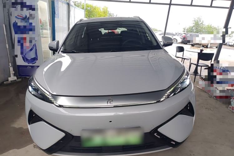Used BYD Yuan PLUS 2025 Intelligent Driving Version 510 KM Beyond-Grade Edition Front