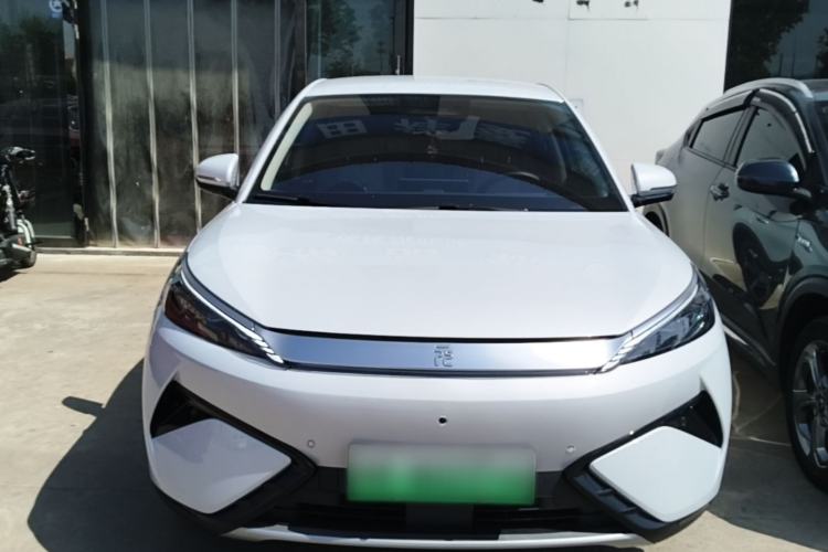 Used BYD Yuan PLUS 2025 Intelligent Driving Version 510 km Leading Edition Front