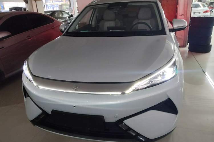Used BYD Yuan PLUS 2025 Intelligent Driving Version 510 KM Beyond-Grade Edition Front