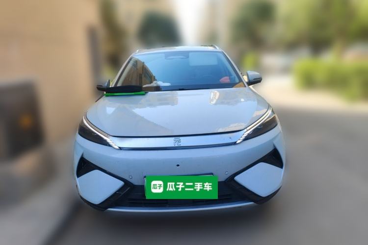 Used BYD Yuan PLUS 2025 Intelligent Driving Version 510 KM Beyond-Grade Edition Front
