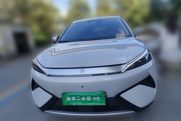 Used BYD Yuan PLUS 2025 Intelligent Driving Version 510 km Leading Edition Front