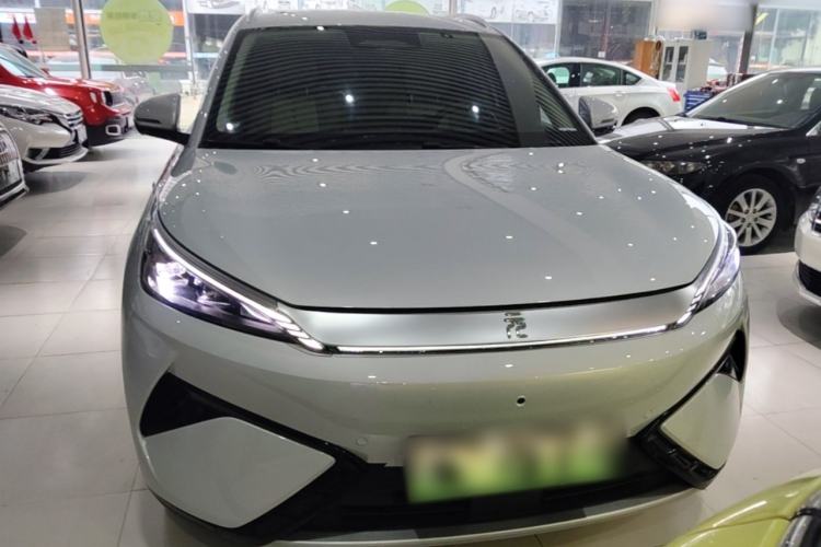 Used BYD Yuan PLUS 2025 Intelligent Driving Version 430 KM Beyond-Range Edition Front