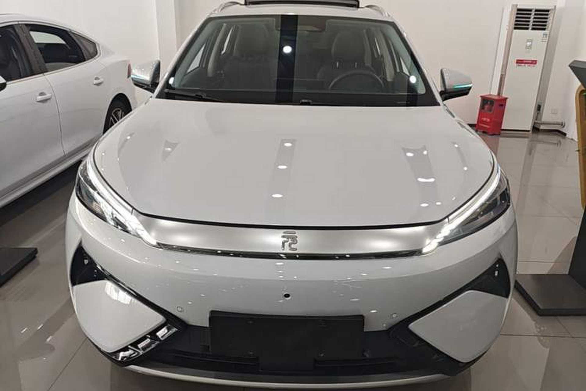 Used BYD Yuan PLUS 2025 Intelligent Driving Version 510 KM Beyond-Grade Edition Front
