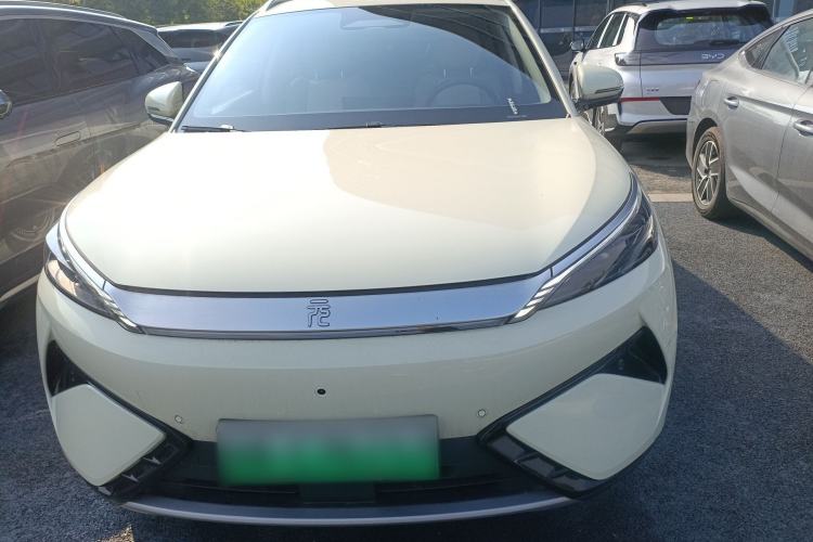 Used BYD Yuan PLUS 2025 Intelligent Driving Version 510 KM Beyond-Grade Edition Front