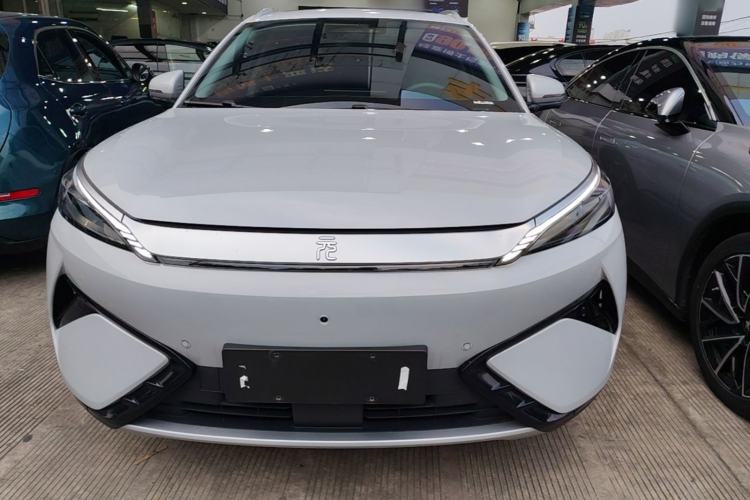 Used BYD Yuan PLUS 2025 Intelligent Driving Version 430 KM Beyond-Range Edition Front