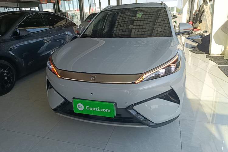 Used BYD Yuan PLUS 2025 Intelligent Driving Version 430 KM Beyond-Range Edition Front