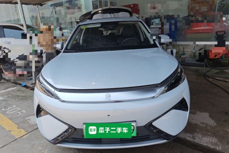 Used BYD Yuan PLUS 2025 Intelligent Driving Version 430 KM Beyond-Range Edition Front