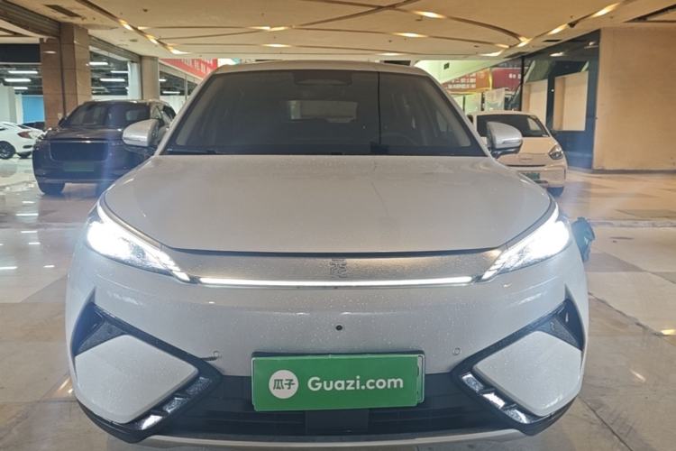 Used BYD Yuan PLUS 2025 Intelligent Driving Version 430 KM – Leading Edition Front