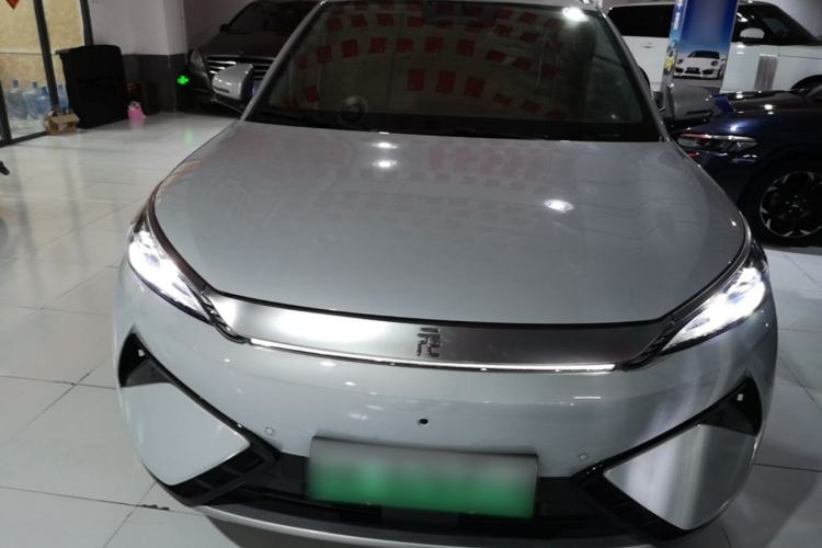 Used BYD Yuan PLUS 2025 Intelligent Driving Version 510 KM Beyond-Grade Edition Front