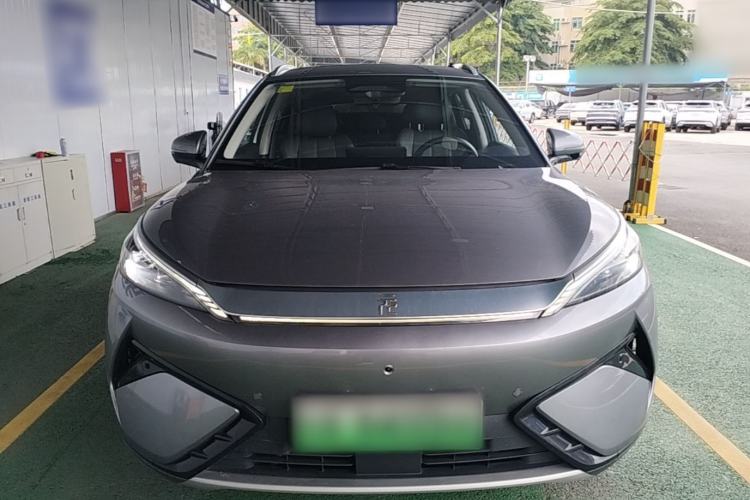 Used BYD Yuan PLUS 2025 Intelligent Driving Version 510 KM Beyond-Grade Edition Front