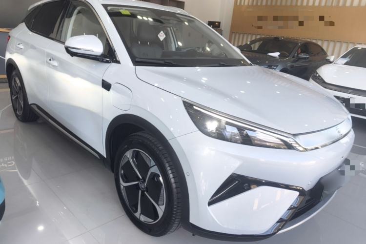 Used BYD Yuan PLUS 2025 Intelligent Driving Version 510 KM Beyond-Grade Edition Front Right 45 Deg