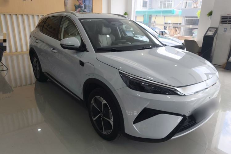Used BYD Yuan PLUS 2025 Intelligent Driving Version 510 KM Beyond-Grade Edition Front Right 45 Deg
