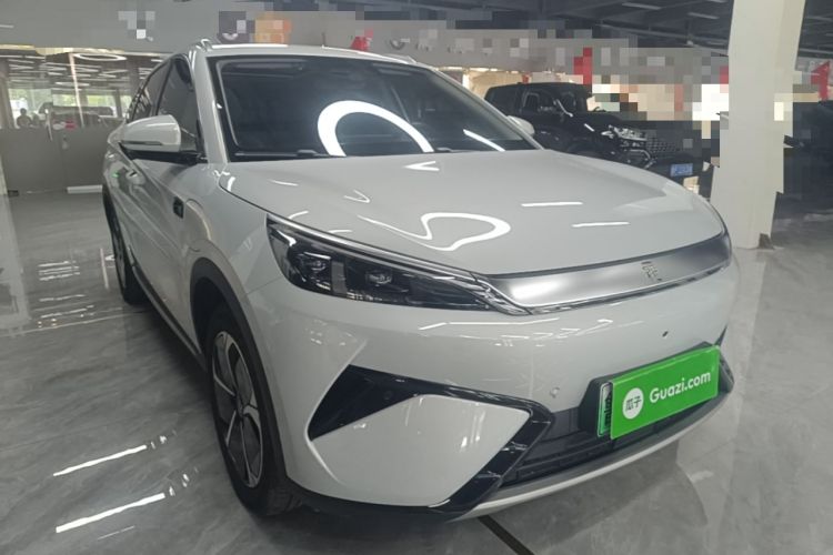 Used BYD Yuan PLUS 2025 Intelligent Driving Version 510 KM Beyond-Grade Edition Front Right 45 Deg