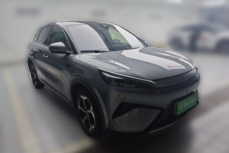 Used BYD Yuan PLUS 2025 Intelligent Driving Version 510 km Leading Edition Front Right 45 Deg