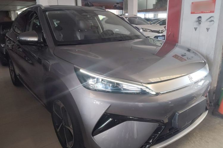 Used BYD Yuan PLUS 2025 Intelligent Driving Version 510 KM Beyond-Grade Edition Front Right 45 Deg