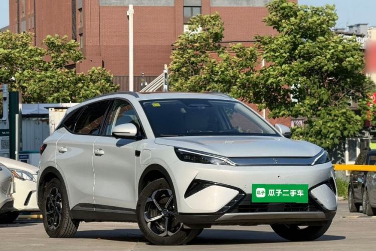Used BYD Yuan PLUS 2025 Intelligent Driving Version 430 KM Beyond-Range Edition Front Right 45 Deg
