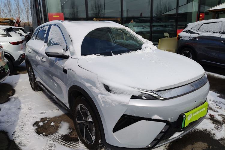 Used BYD Yuan PLUS 2025 Intelligent Driving Version 510 KM Beyond-Grade Edition Front Right 45 Deg