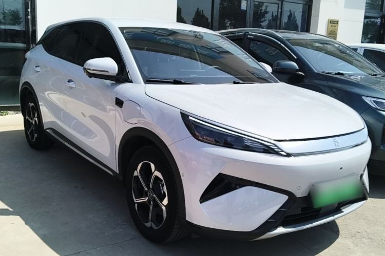 Used BYD Yuan PLUS 2025 Intelligent Driving Version 510 km Leading Edition Front Right 45 Deg