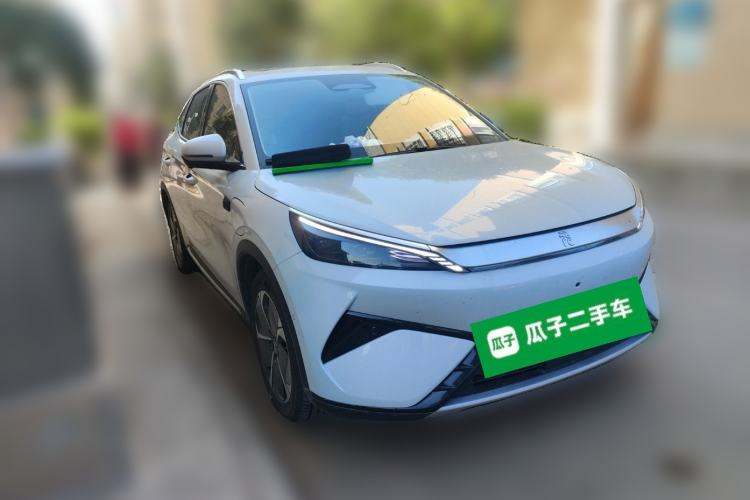 Used BYD Yuan PLUS 2025 Intelligent Driving Version 510 KM Beyond-Grade Edition Front Right 45 Deg