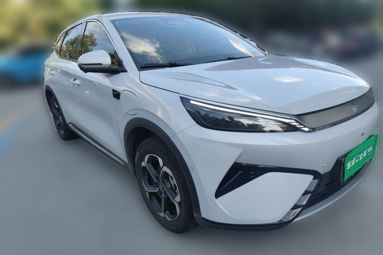 Used BYD Yuan PLUS 2025 Intelligent Driving Version 510 km Leading Edition Front Right 45 Deg