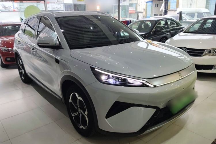 Used BYD Yuan PLUS 2025 Intelligent Driving Version 430 KM Beyond-Range Edition Front Right 45 Deg