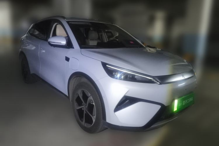 Used BYD Yuan PLUS 2025 Intelligent Driving Version 510 KM Beyond-Grade Edition Front Right 45 Deg