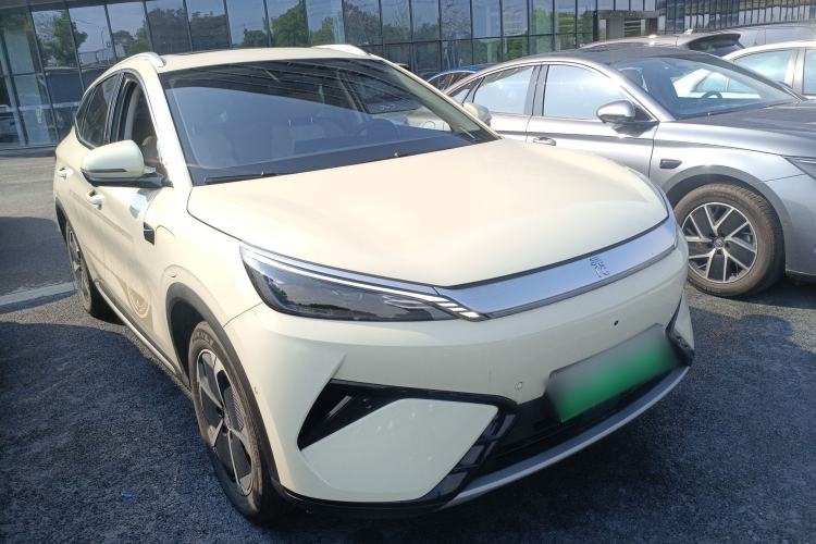 Used BYD Yuan PLUS 2025 Intelligent Driving Version 510 KM Beyond-Grade Edition Front Right 45 Deg