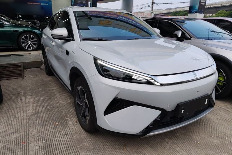 Used BYD Yuan PLUS 2025 Intelligent Driving Version 430 KM Beyond-Range Edition Front Right 45 Deg