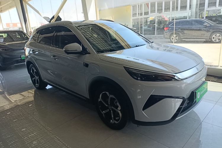 Used BYD Yuan PLUS 2025 Intelligent Driving Version 430 KM Beyond-Range Edition Front Right 45 Deg