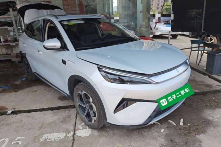Used BYD Yuan PLUS 2025 Intelligent Driving Version 430 KM Beyond-Range Edition Front Right 45 Deg