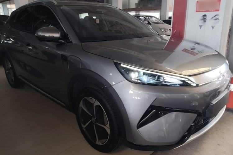 Used BYD Yuan PLUS 2025 Intelligent Driving Version 510 KM Beyond-Grade Edition Front Right 45 Deg